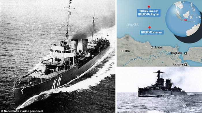 Belanda Gusar Bangkai Kapal Perangnya Hilang di Laut Jawa